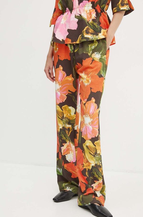 Stine Goya Hlače Stine Goya za žene, ravni kroj, visoki struk, SG5853