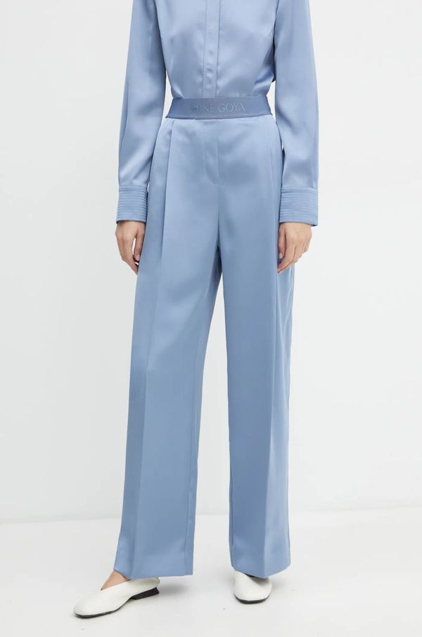 Stine Goya Hlače Stine Goya za žene, široke, visoki struk, SG-PS25-P039-2261