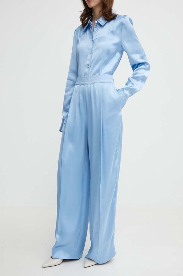 Stine Goya Hlače Stine Goya za žene, široke, visoki struk, SG5449