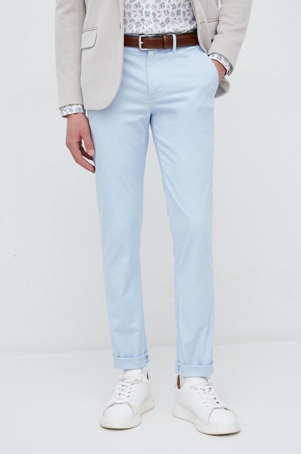 Tommy Hilfiger Hlače Tommy Hilfiger za muškarce, uski kroj, MW0MW26619