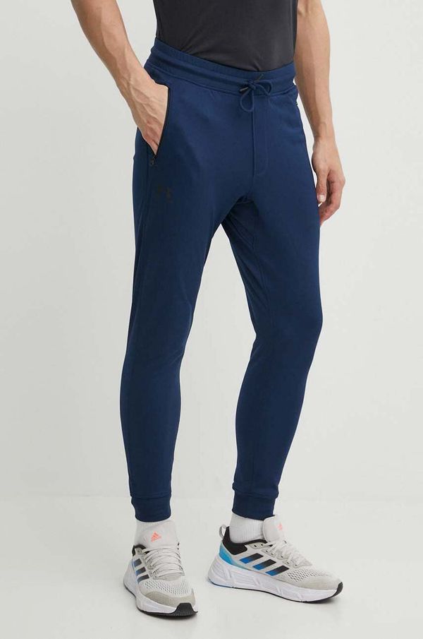 Under Armour Hlače Under Armour za muškarce, boja: tamno plava