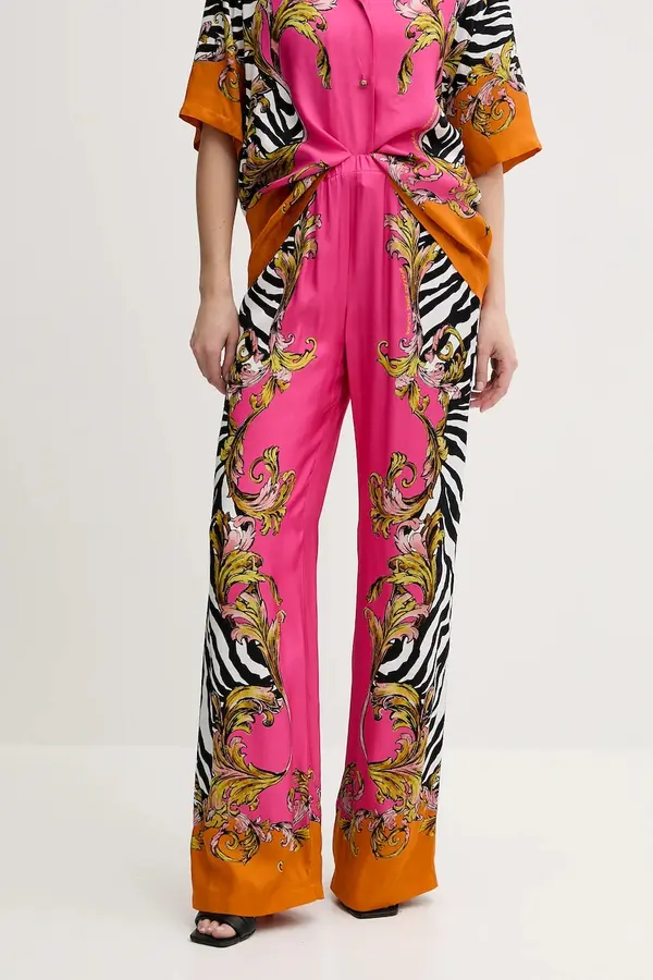 Versace Jeans Couture Hlače Versace Jeans Couture