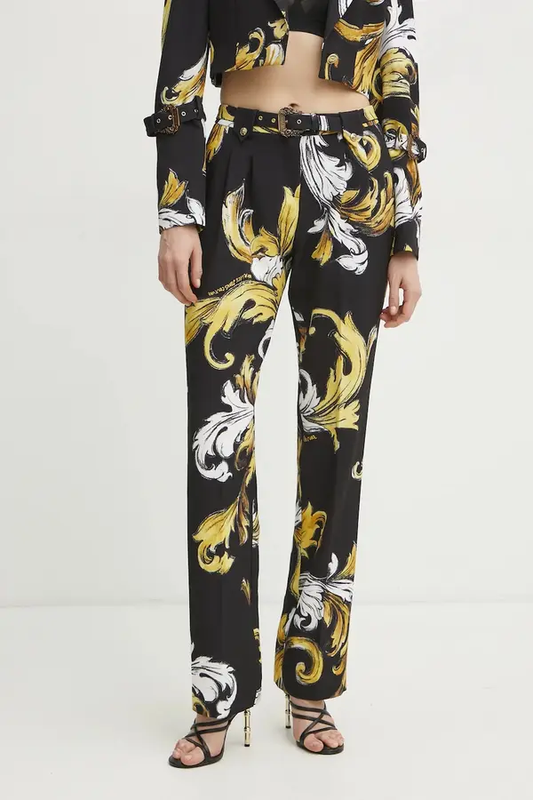 Versace Jeans Couture Hlače Versace Jeans Couture