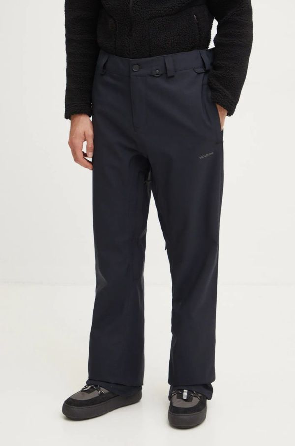 Volcom Hlače Volcom Freakin boja: crna, G1352515