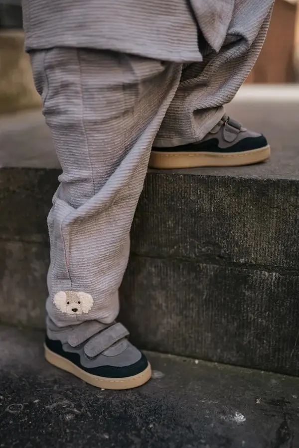 Donsje Hlače za bebe Donsje Yuno Trousers Golden Retriever