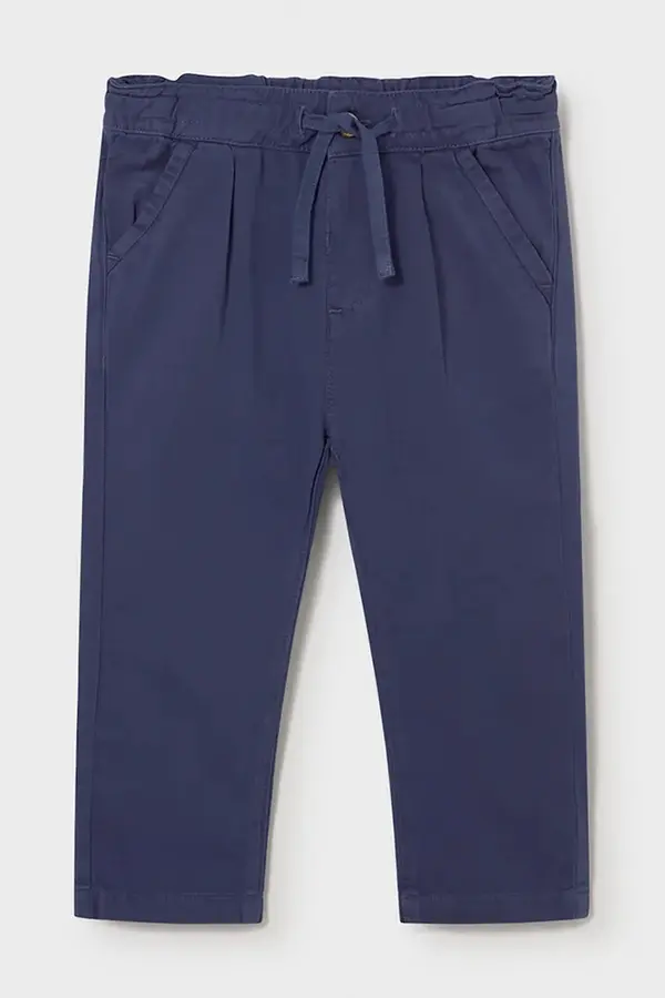 Mayoral Hlače za bebe s primjesom lana Mayoral