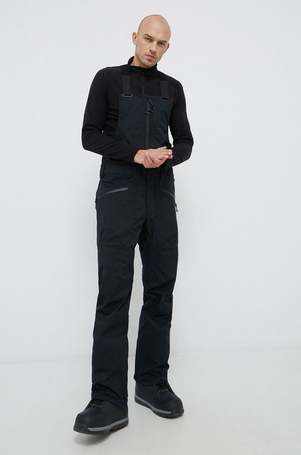 Burton Hlače za snowboarding Burton za muškarce, boja: crna