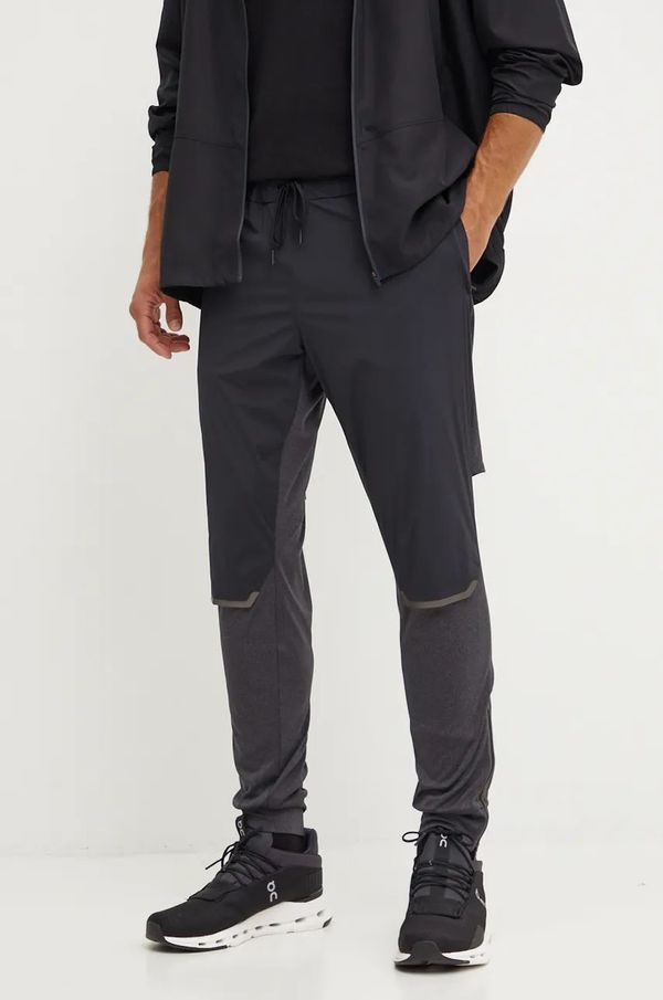 ON Running Hlače za trčanje ON running Weather boja: crna, bez uzorka, 1ME10270553