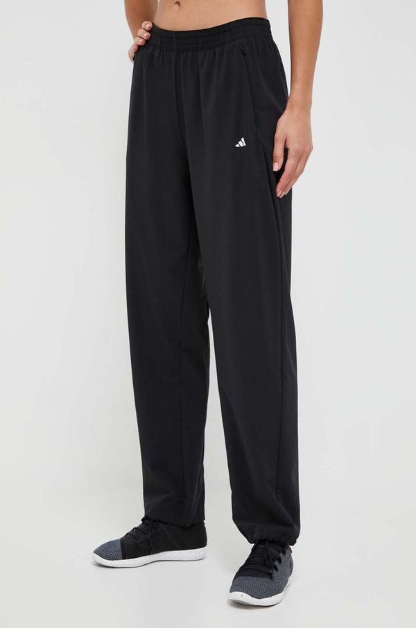 adidas Performance Hlače za trening adidas Performance boja: crna, bez uzorka