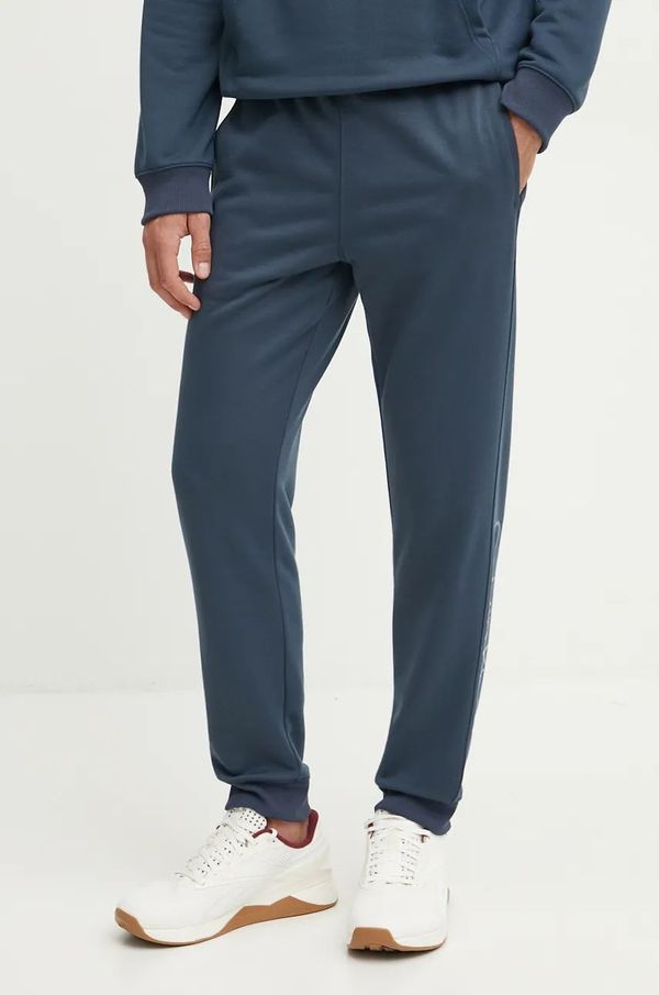 Calvin Klein Performance Hlače za trening Calvin Klein Performance boja: tamno plava, s aplikacijom, 00GMF4P602