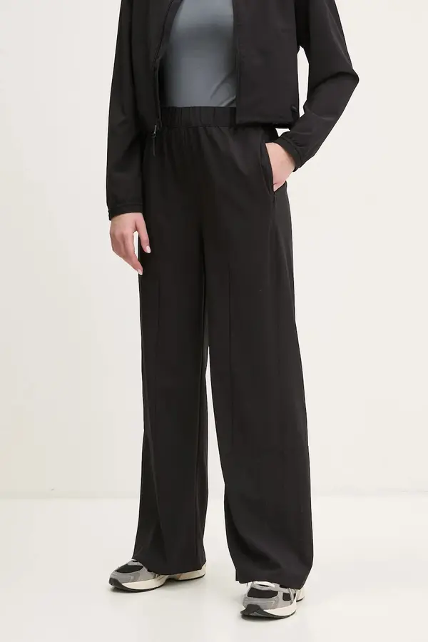 Calvin Klein Hlače za trening Calvin Klein Performance za žene, boja: crna, bez uzorka, LVGWS5P603
