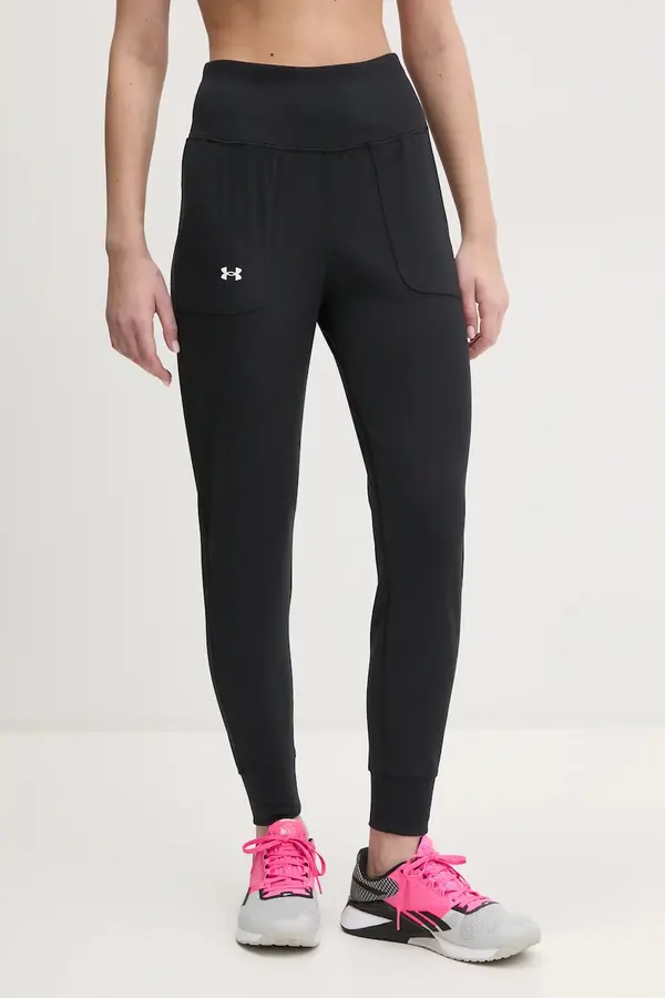 Under Armour Hlače za trening Under Armour Motion boja: crna, bez uzorka, 1375077