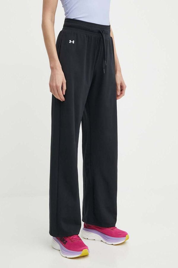 Under Armour Hlače za trening Under Armour Motion boja: crna, bez uzorka
