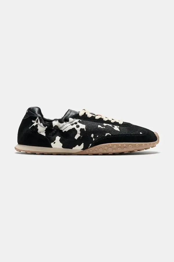 Hoff Hoff BRIDGE COW PRINT BLACK tenisice za žene od kože