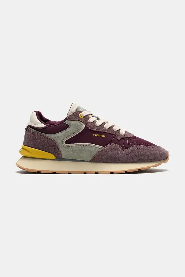 Hoff Hoff CITY CHROMA AUBERGINE tenisice