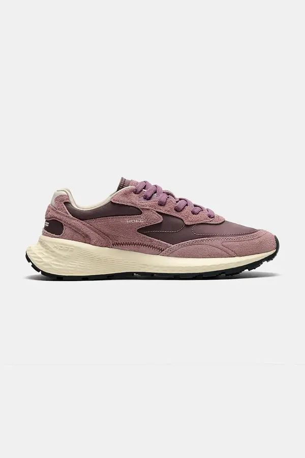Hoff Hoff CITY MKII FURRY AUBERGINE tenisice za žene