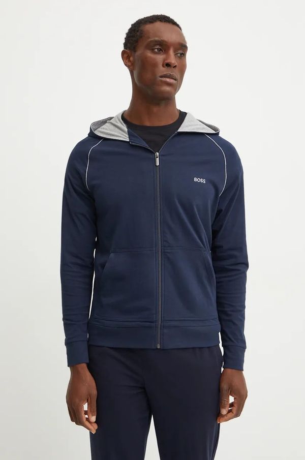 Boss Homewear dukserica BOSS s kapuljačom, bez uzorka, 50515392