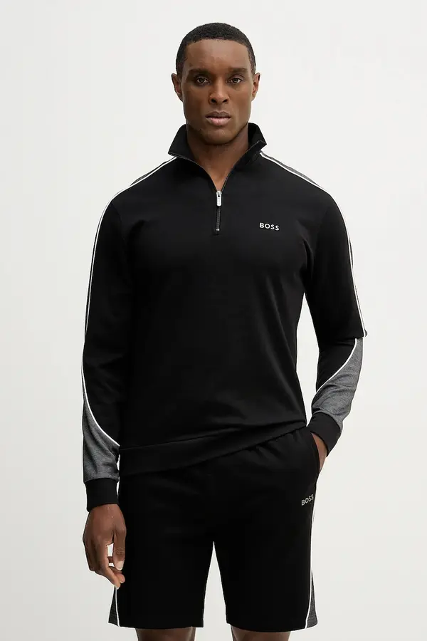 Boss Homewear dukserica BOSS Tracksuit 1/4 Jacket