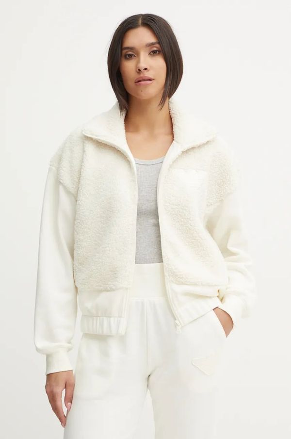 Emporio Armani Underwear Homewear dukserica Emporio Armani Underwear boja: bež, bez uzorka, 164907 4F256