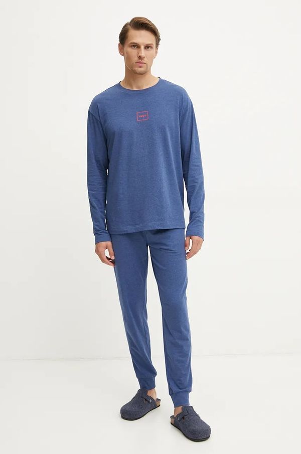 Hugo Homewear dukserica HUGO boja: tamno plava, 50525238