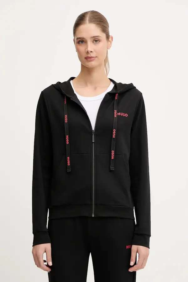 HUGO Homewear dukserica HUGO  HUGO ID_JACKET