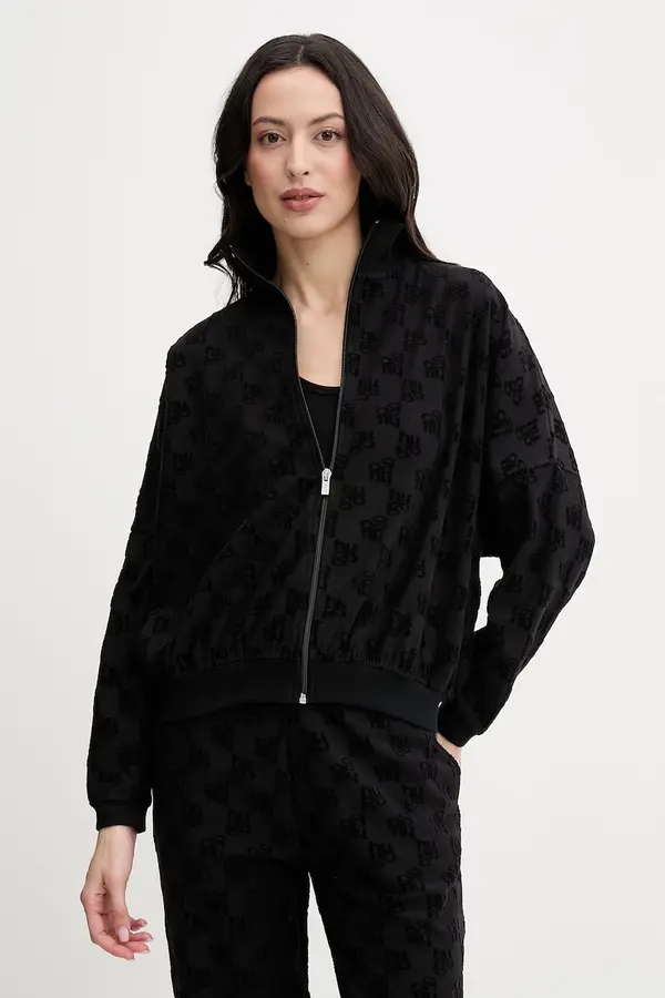 HUGO Homewear dukserica HUGO TERRYMONOGRAM_JACKET