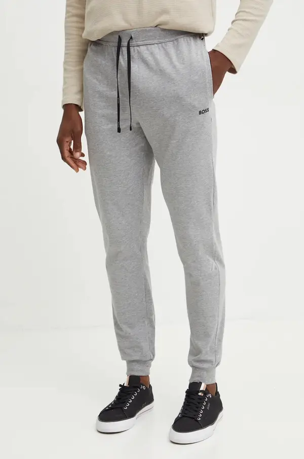 BOSS Homewear hlače BOSS