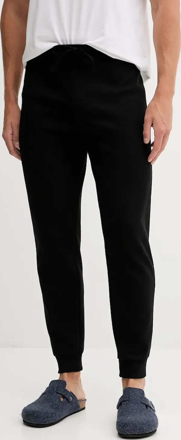 Boss Homewear hlače BOSS  Waffle Pants Cuff