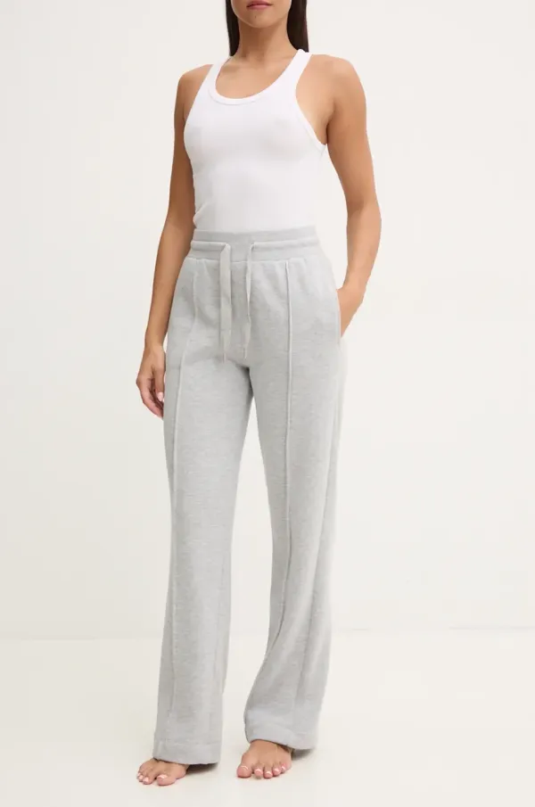 Emporio Armani Underwear Homewear hlače Emporio Armani Underwear boja: siva, melanž, 164767 4F265