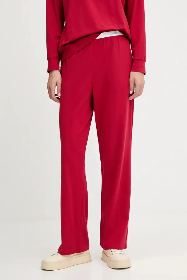 HUGO Homewear hlače HUGO  HUGO ID PANTS