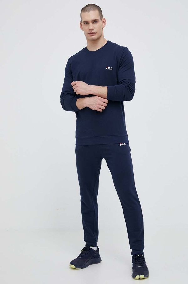 Fila Homewear komplet Fila boja: tamno plava