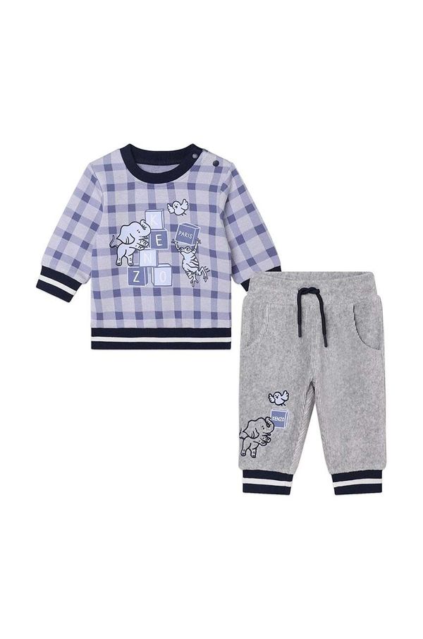 Kenzo kids Homewear komplet Kenzo Kids