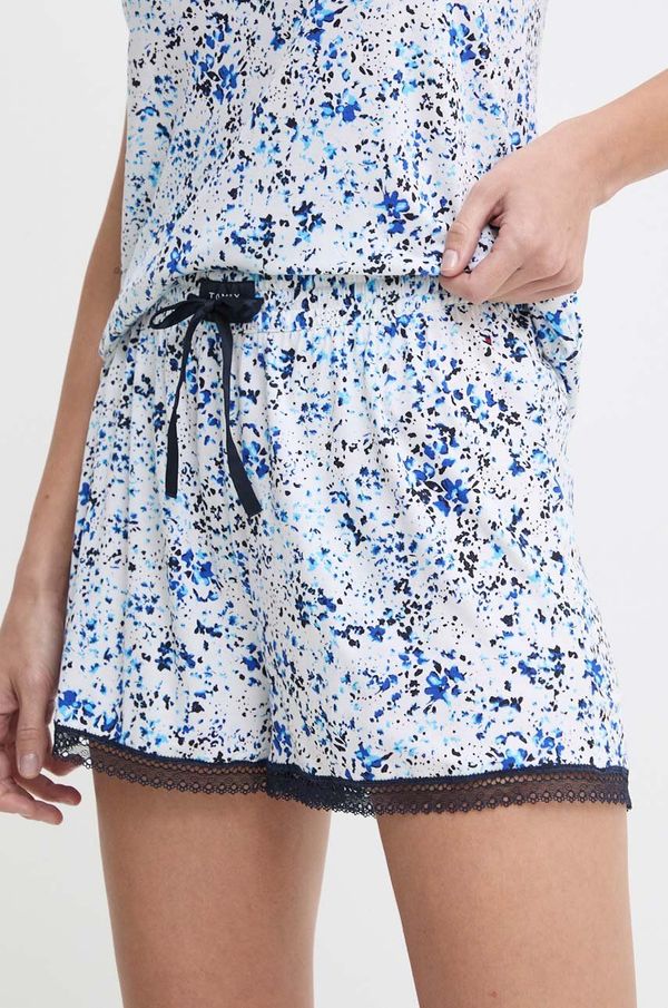 Tommy Hilfiger Homewear kratke hlače Tommy Hilfiger s uzorkom, visoki struk, UW0UW05379