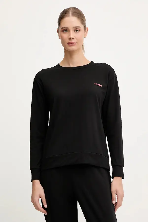 HUGO Homewear majica dugih rukava HUGO  HUGO ID LS-SHIRT