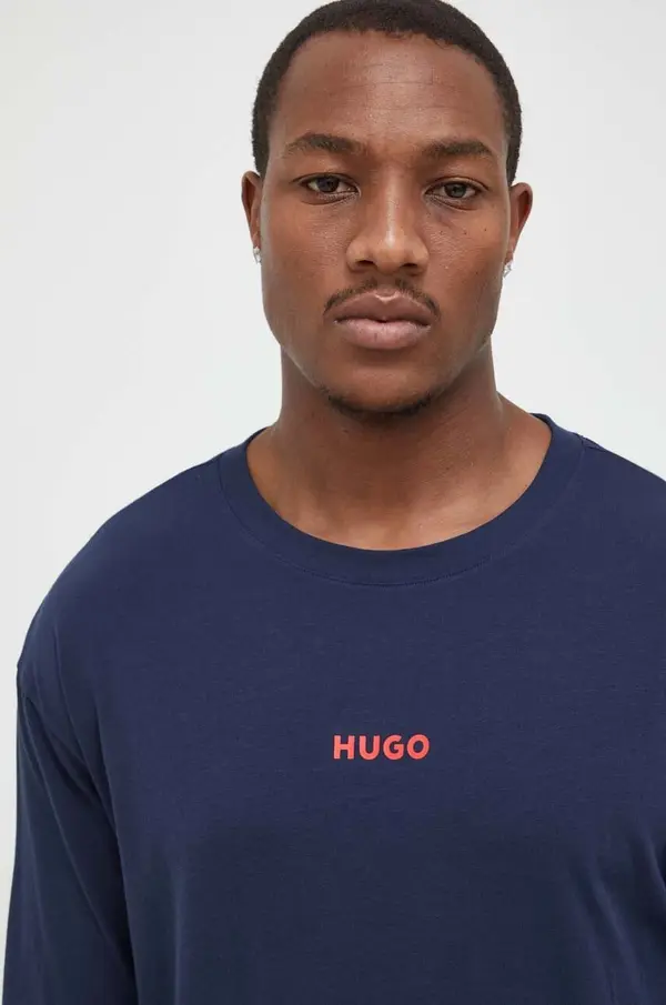HUGO Homewear majica dugih rukava HUGO