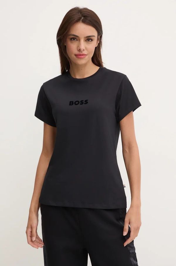 Boss Homewear majica kratkih rukava BOSS boja: crna, 50527285
