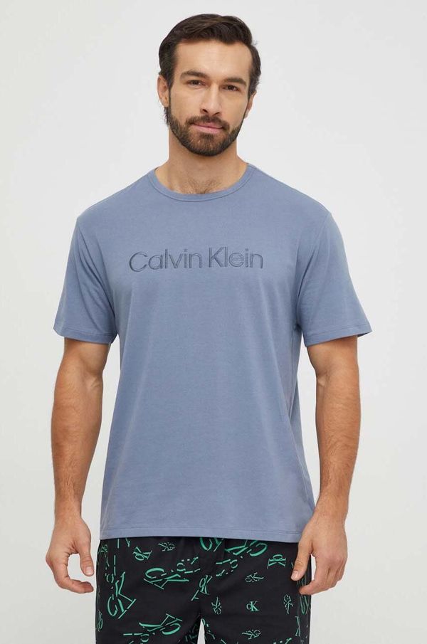 Calvin Klein Underwear Homewear majica kratkih rukava Calvin Klein Underwear s aplikacijom, 000NM2501E