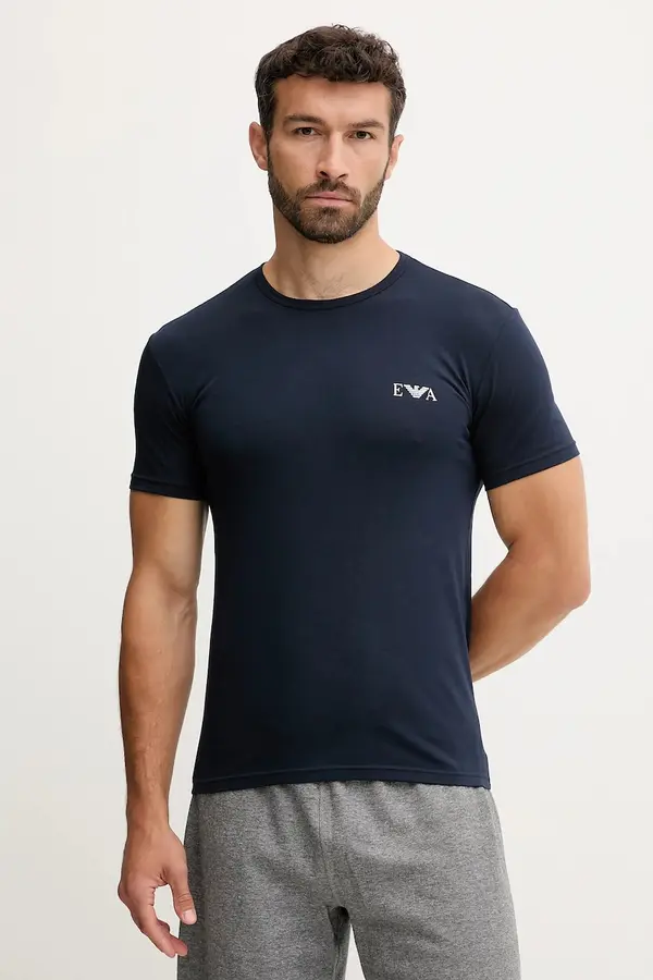 Emporio Armani Underwear Homewear majica kratkih rukava Emporio Armani Underwear 2-pack