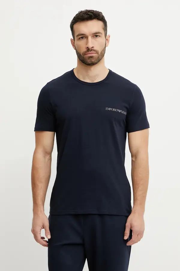 Emporio Armani Underwear Homewear majica kratkih rukava Emporio Armani Underwear 2-pack