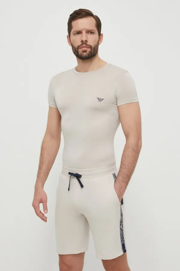 Emporio Armani Underwear Homewear majica kratkih rukava Emporio Armani Underwear 2-pack