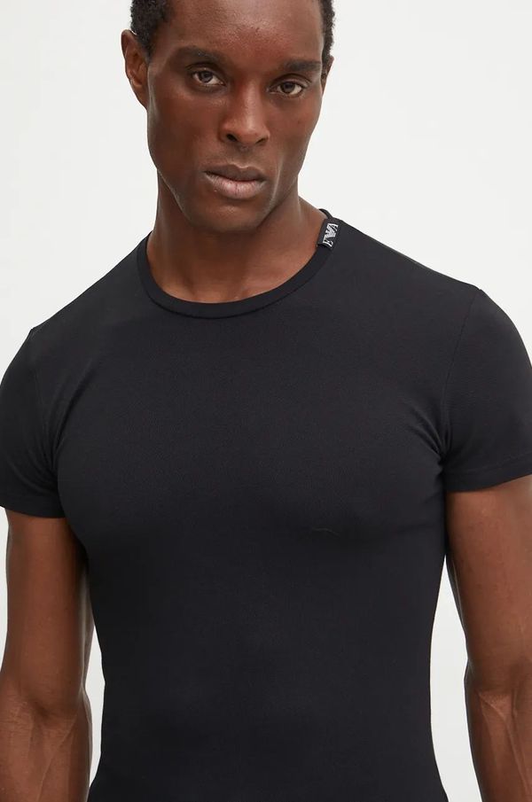 Emporio Armani Underwear Homewear majica kratkih rukava Emporio Armani Underwear boja: crna, bez uzorka, 111035 4F531