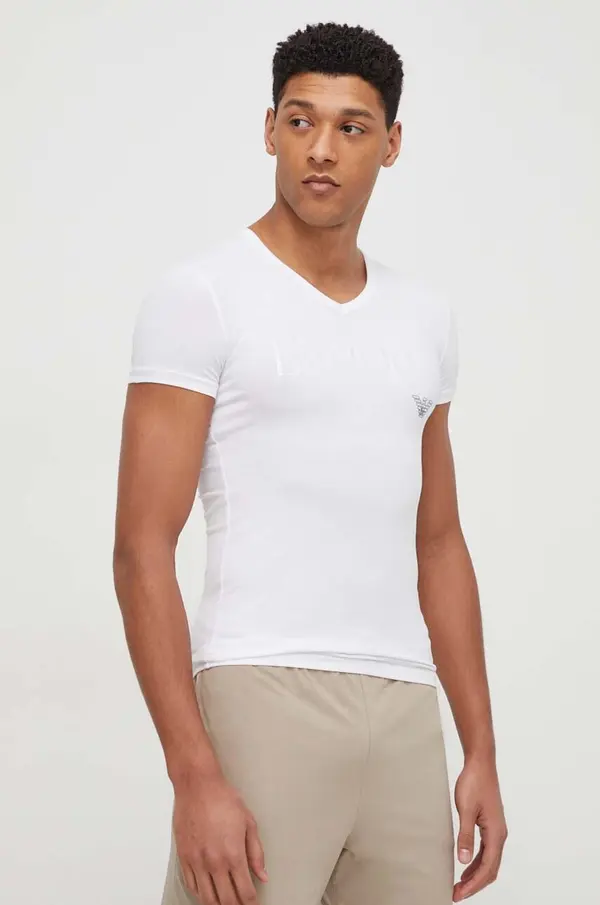 Emporio Armani Underwear Homewear majica kratkih rukava Emporio Armani Underwear