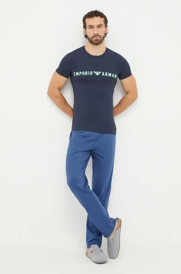 Emporio Armani Underwear Homewear majica kratkih rukava Emporio Armani Underwear