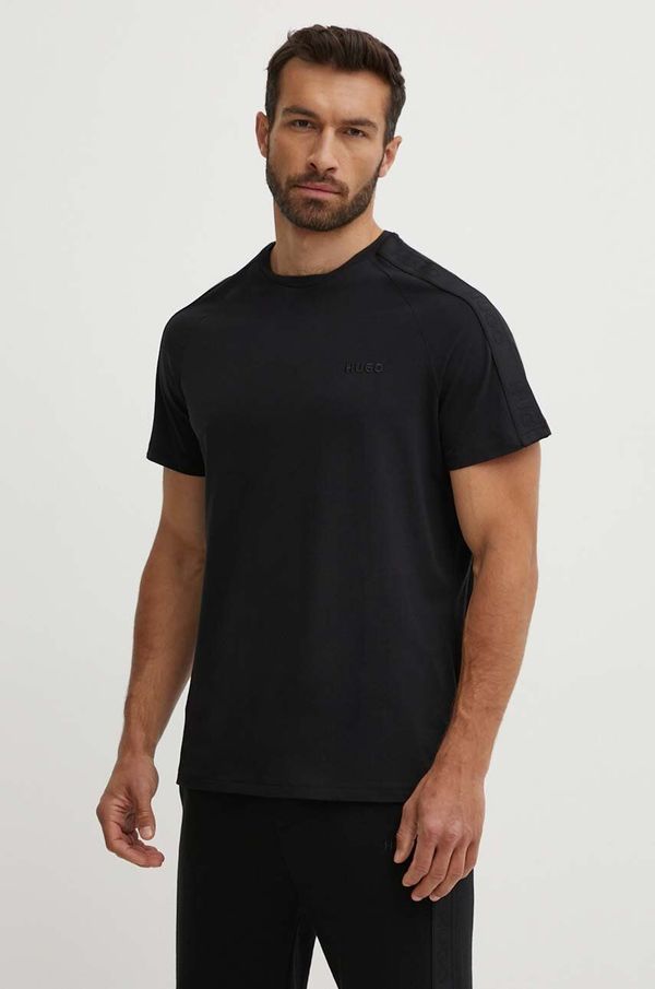 Hugo Homewear majica kratkih rukava HUGO boja: crna, bez uzorka, 50520480