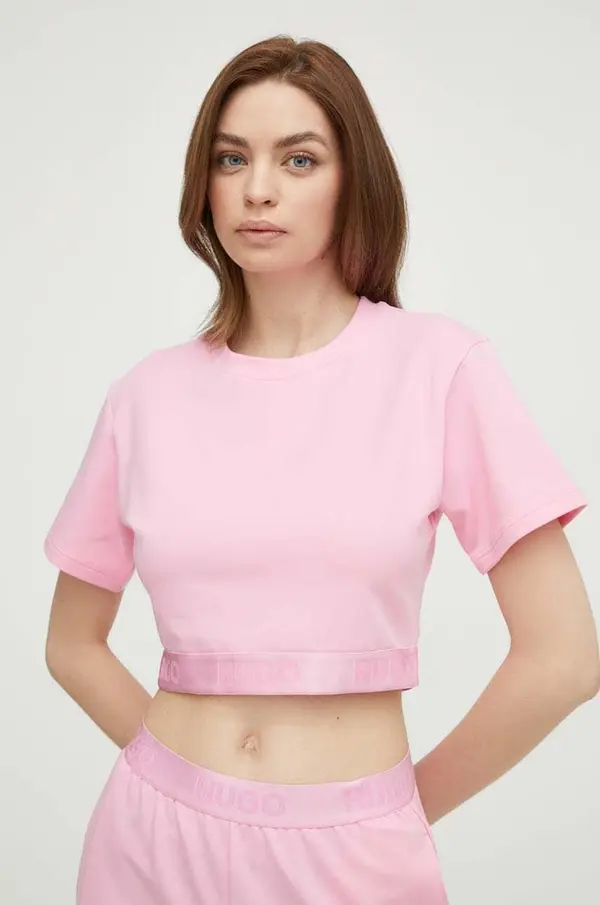 HUGO Homewear majica kratkih rukava HUGO