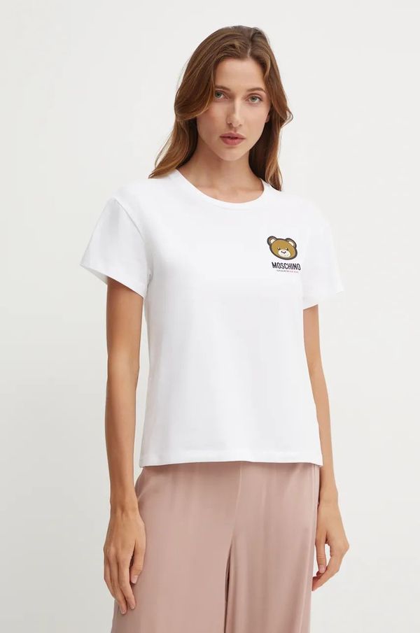 Moschino Underwear Homewear majica kratkih rukava Moschino Underwear boja: bijela, A07894410