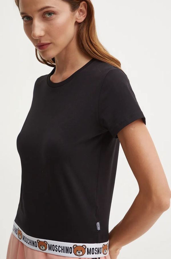 Moschino Underwear Homewear majica kratkih rukava Moschino Underwear boja: crna, A07864406
