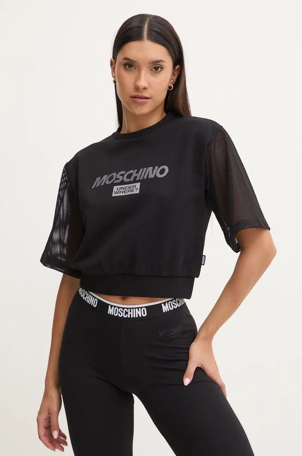 Moschino Underwear Homewear majica kratkih rukava Moschino Underwear boja: crna, A17084420