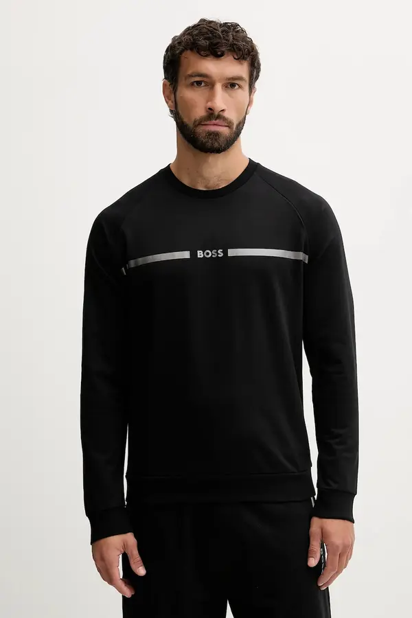 Boss Homewear pamučna dukserica BOSS  Authentic Sweatshirt