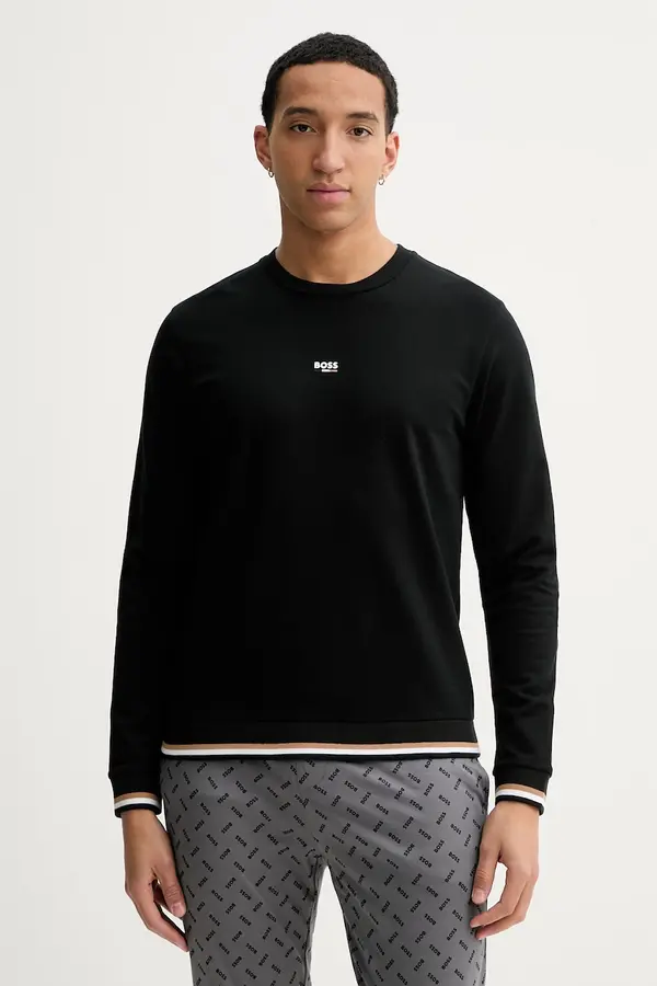 Boss Homewear pamučna dukserica BOSS Iconic Sweatshirt